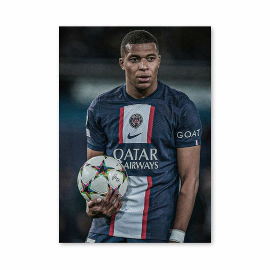 Pôster Cabra Mbappé