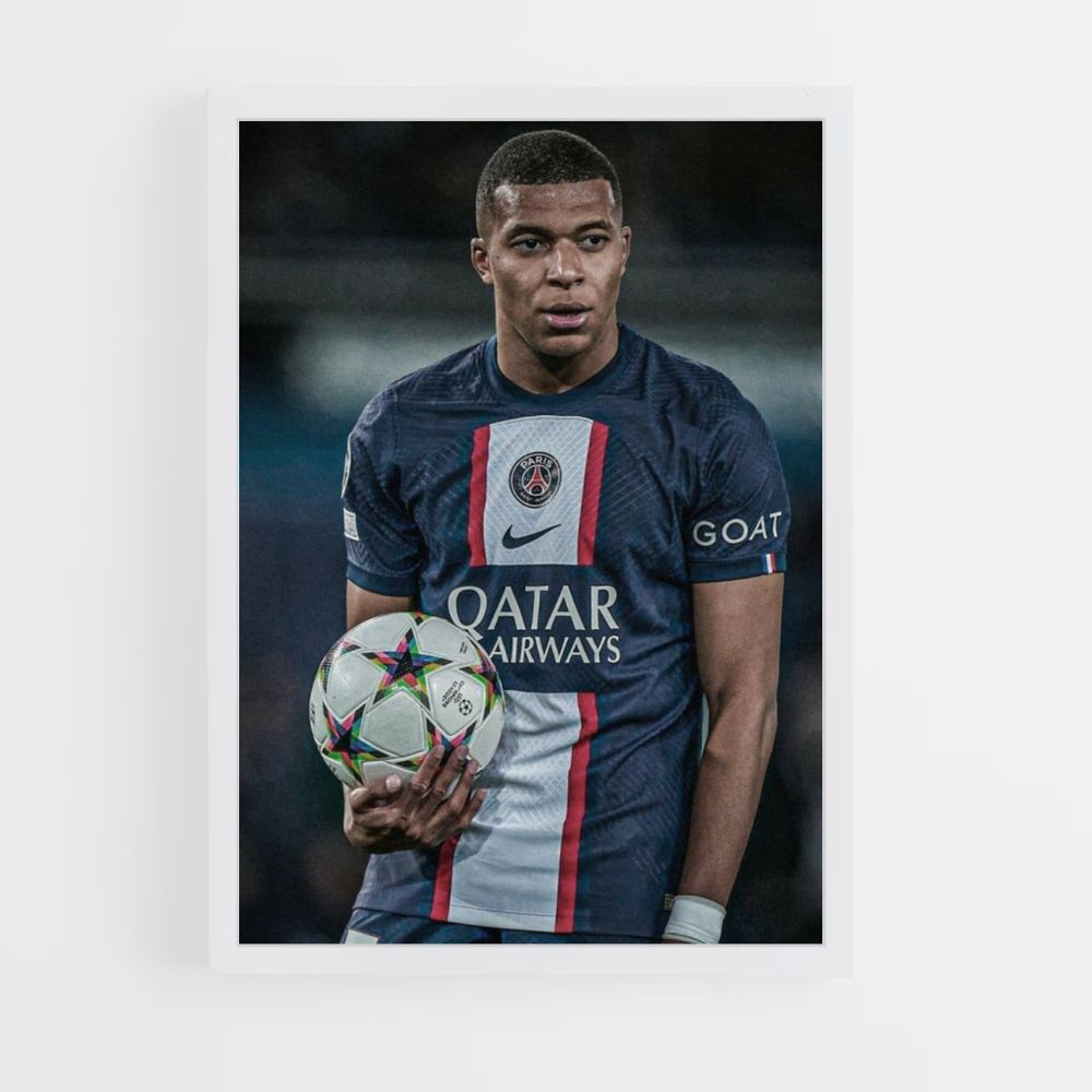 Pôster Cabra Mbappé