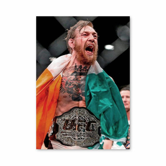 Pôster Mcgregor Irlanda