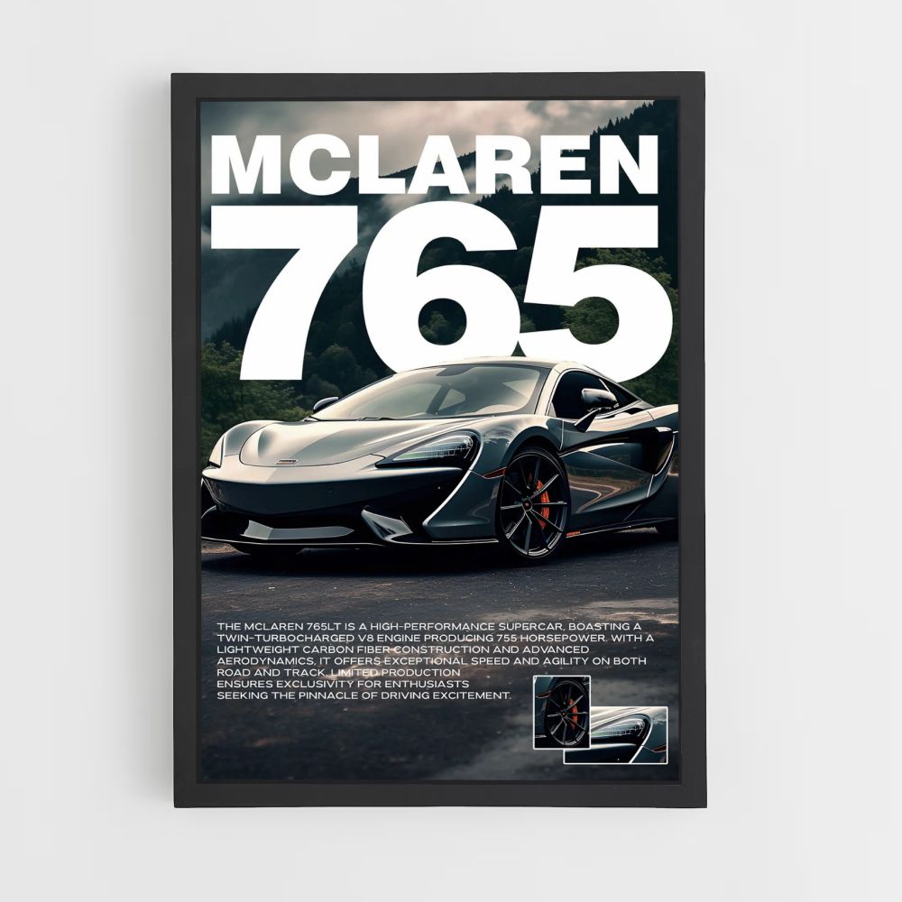 Cartaz 765LT