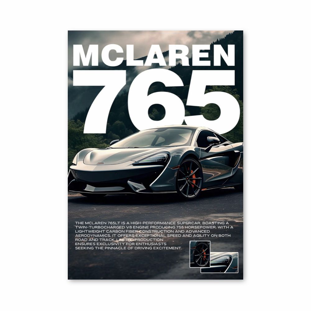 Cartaz 765LT