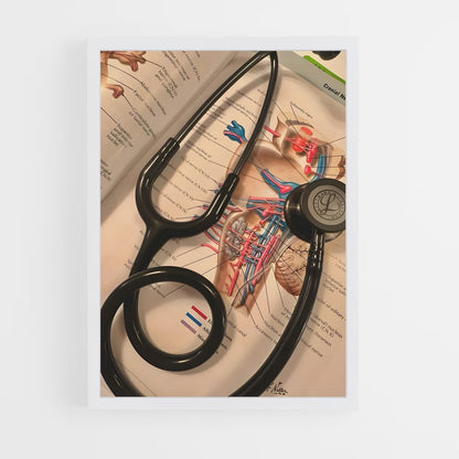 medecine-10 cadre Blanc