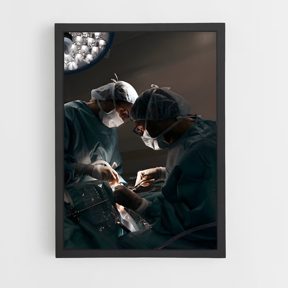 medecine-8 cadre Noir