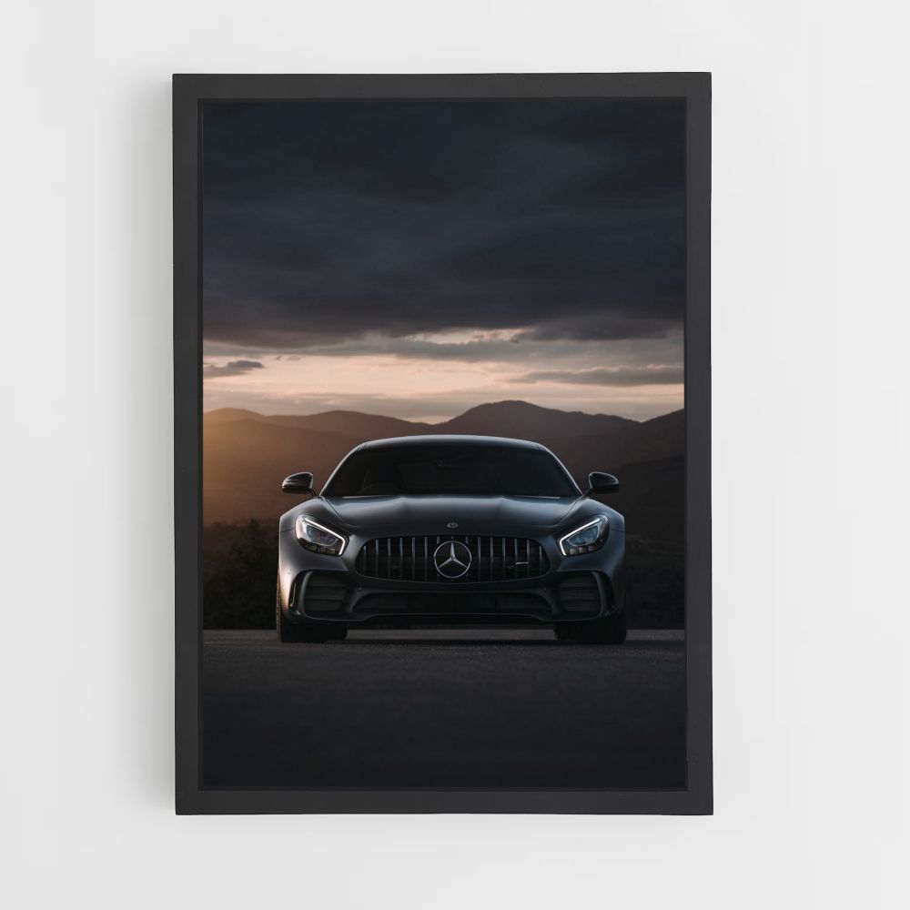 Poster Mercedes AMG GT