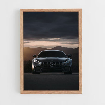 Poster Mercedes AMG GT