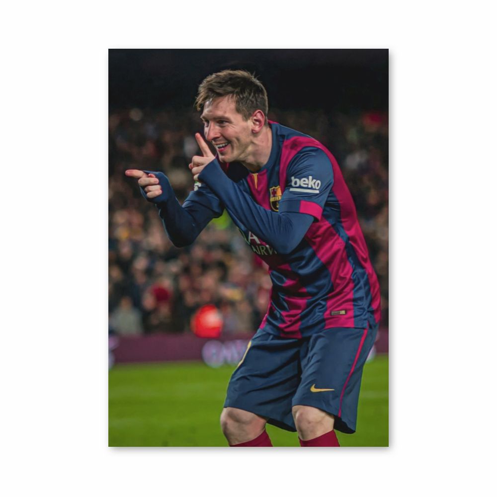 Pôster Messi Barça