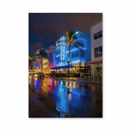 Pôster Neon Miami