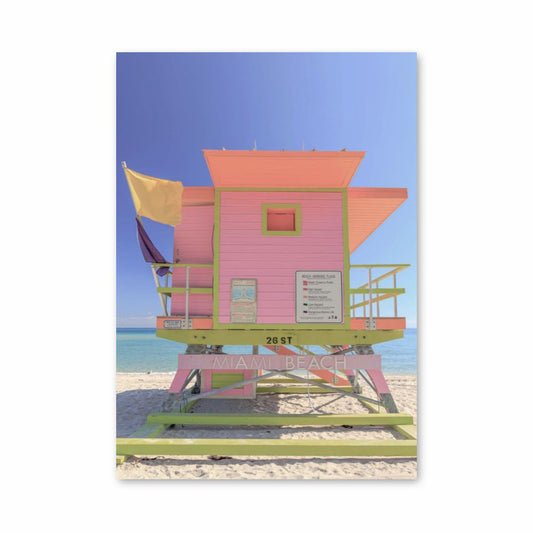 Póster Cabine de Miami