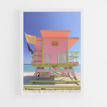 Póster Cabine de Miami