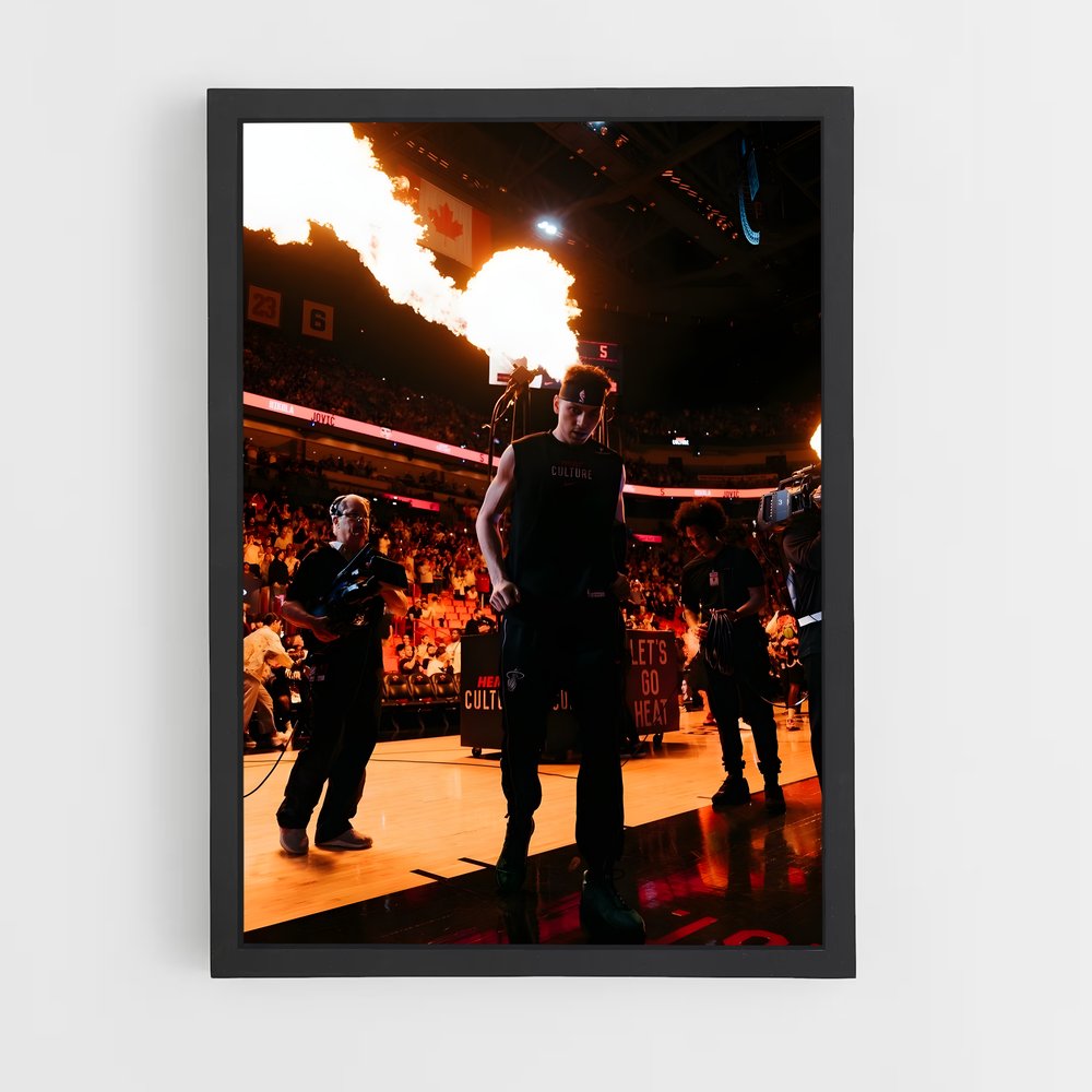 miami-heat-19 cadre Noir
