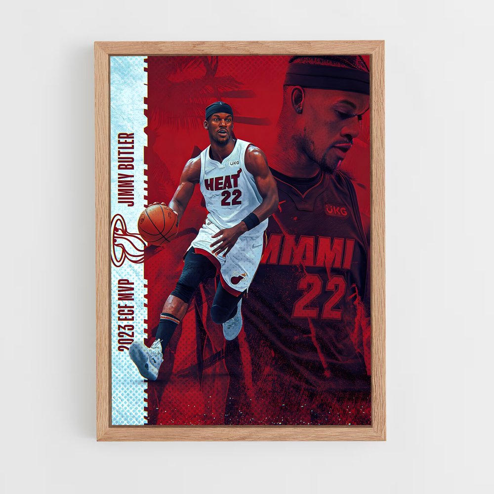 miami-heat-2 cadre Bois clair
