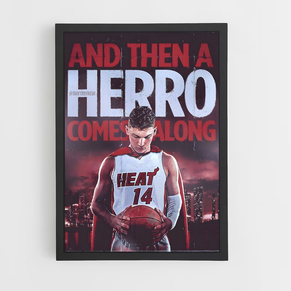 miami-heat-5 cadre Noir