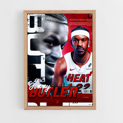 miami-heat-6 cadre Bois clair