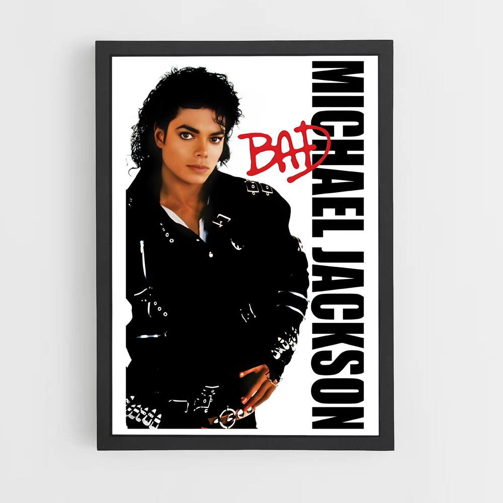michael-jackson-1 cadre Noir