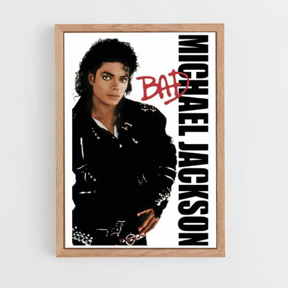 Pôster Mau Michael Jackson