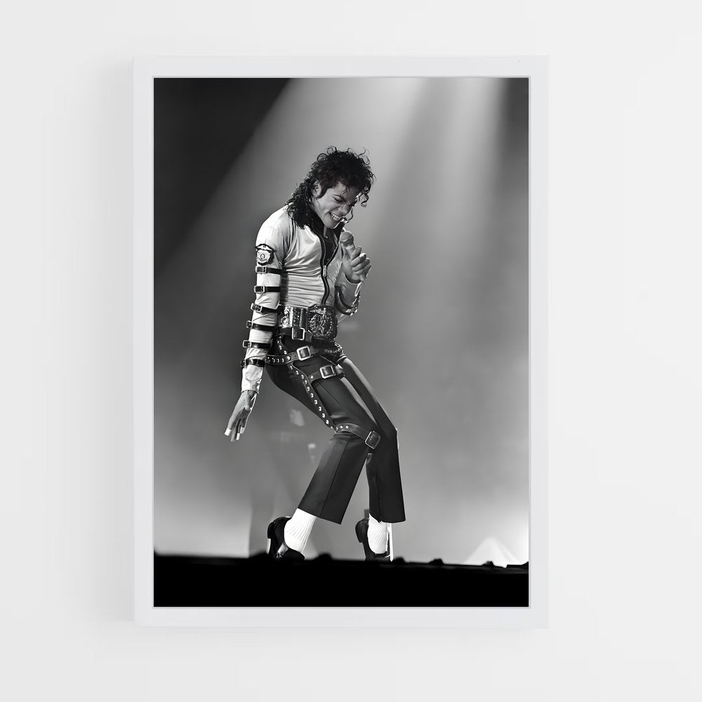 michael-jackson-5 cadre Blanc
