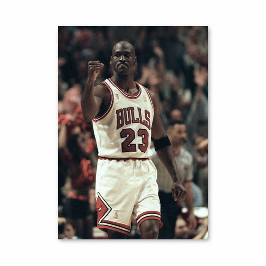 Pôster Determinação de Michael Jordan