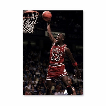 Pôster Michael Jordan Dunk