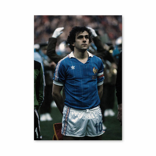 Pôster Michel Platini França