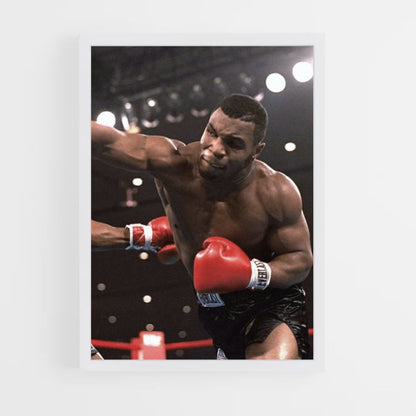 Pôster Mike Tyson Punch