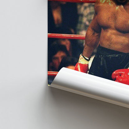 Pôster Boxe Mike Tyson