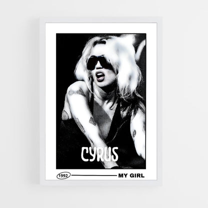 miley-cyrus-5 cadre Blanc