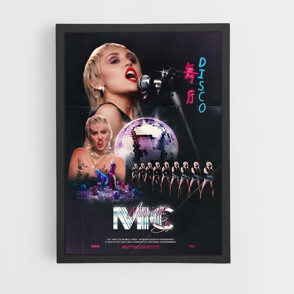 miley-cyrus-6 cadre Noir
