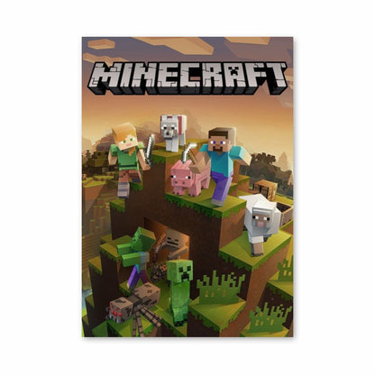 Pôster Minecraft Aventura