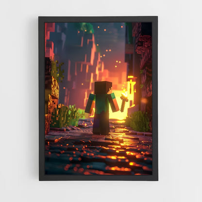minecraft-17 cadre Noir