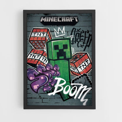 Póster Creeper TNT