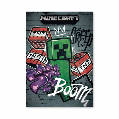 Póster Creeper TNT