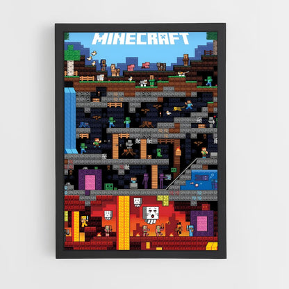 minecraft-5 cadre Noir