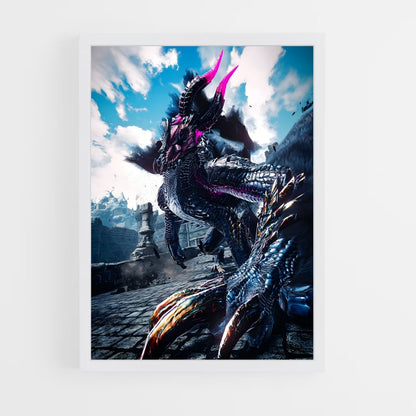 monster-hunter-15 cadre Blanc
