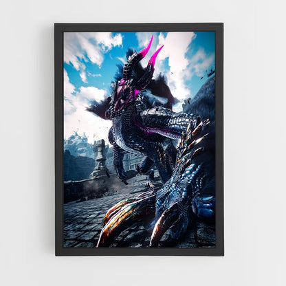 monster-hunter-15 cadre Noir