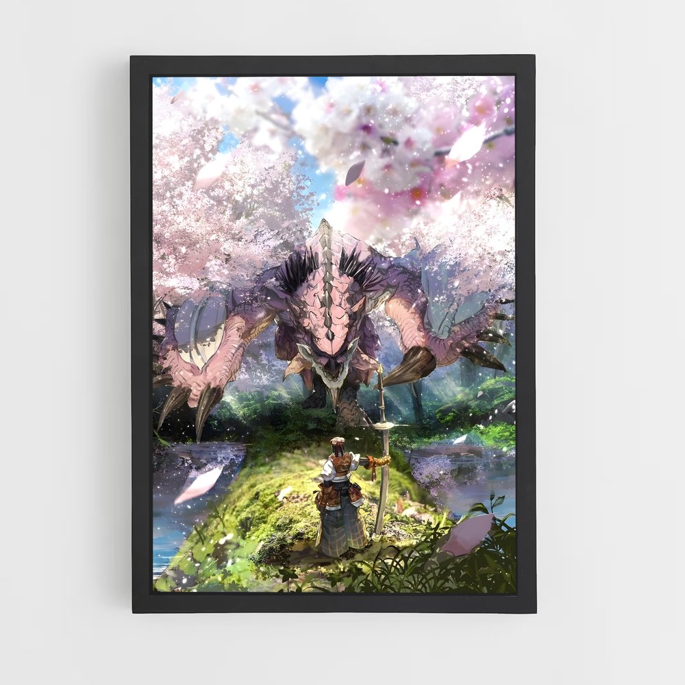 monster-hunter-4 cadre Noir