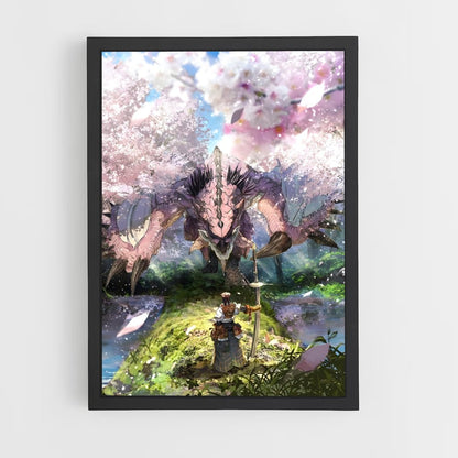 monster-hunter-4 cadre Noir