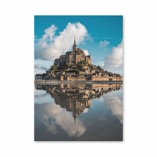 Póster Ilha Mont Saint Michel