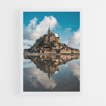 Póster Ilha Mont Saint Michel