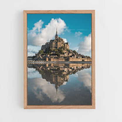 Póster Ilha Mont Saint Michel