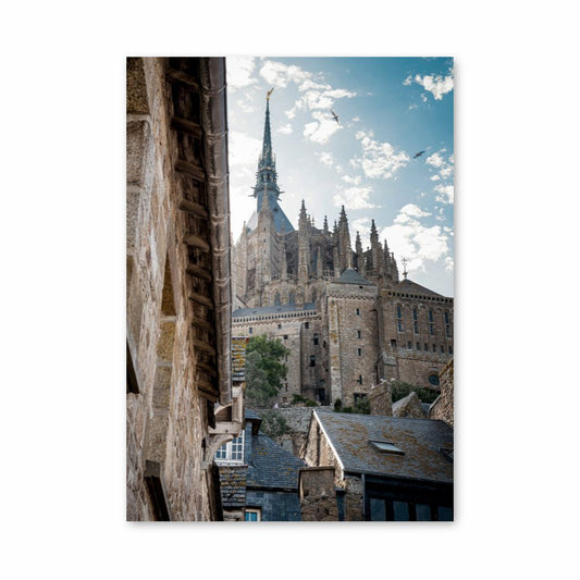 Póster Igreja Mont Saint Michel