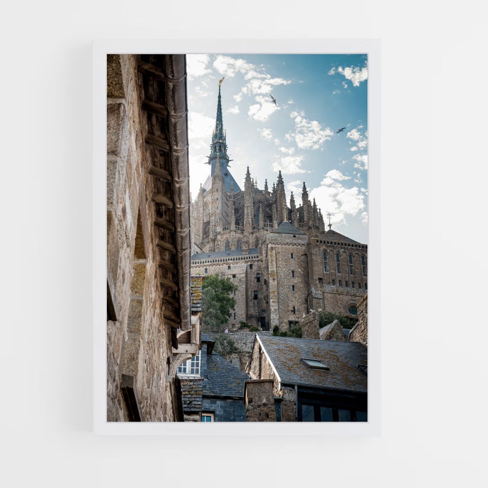 Póster Igreja Mont Saint Michel