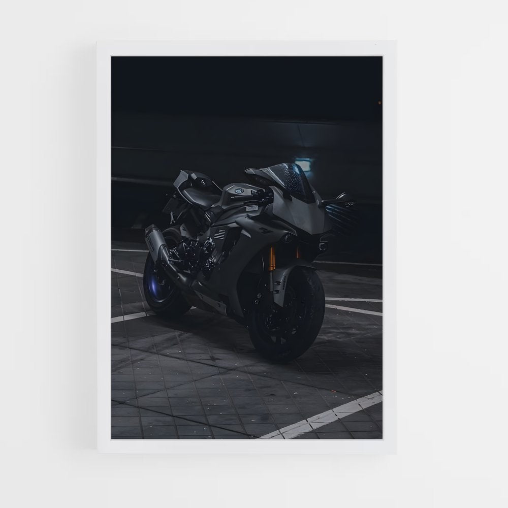 moto-10 cadre Blanc