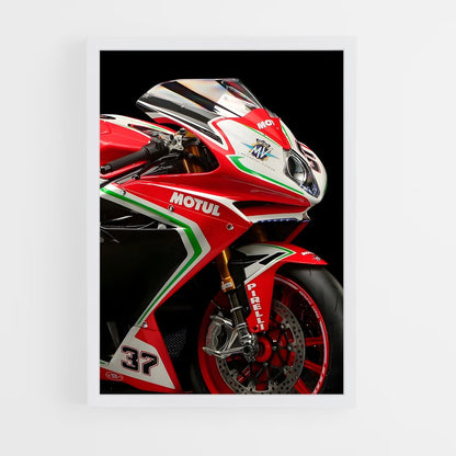moto-12 cadre Blanc