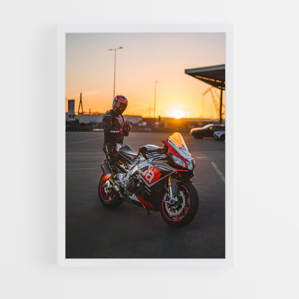 moto-6 cadre Blanc