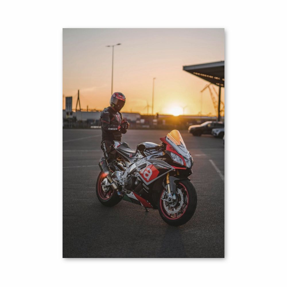 Poster Aprilia RSV4 RR