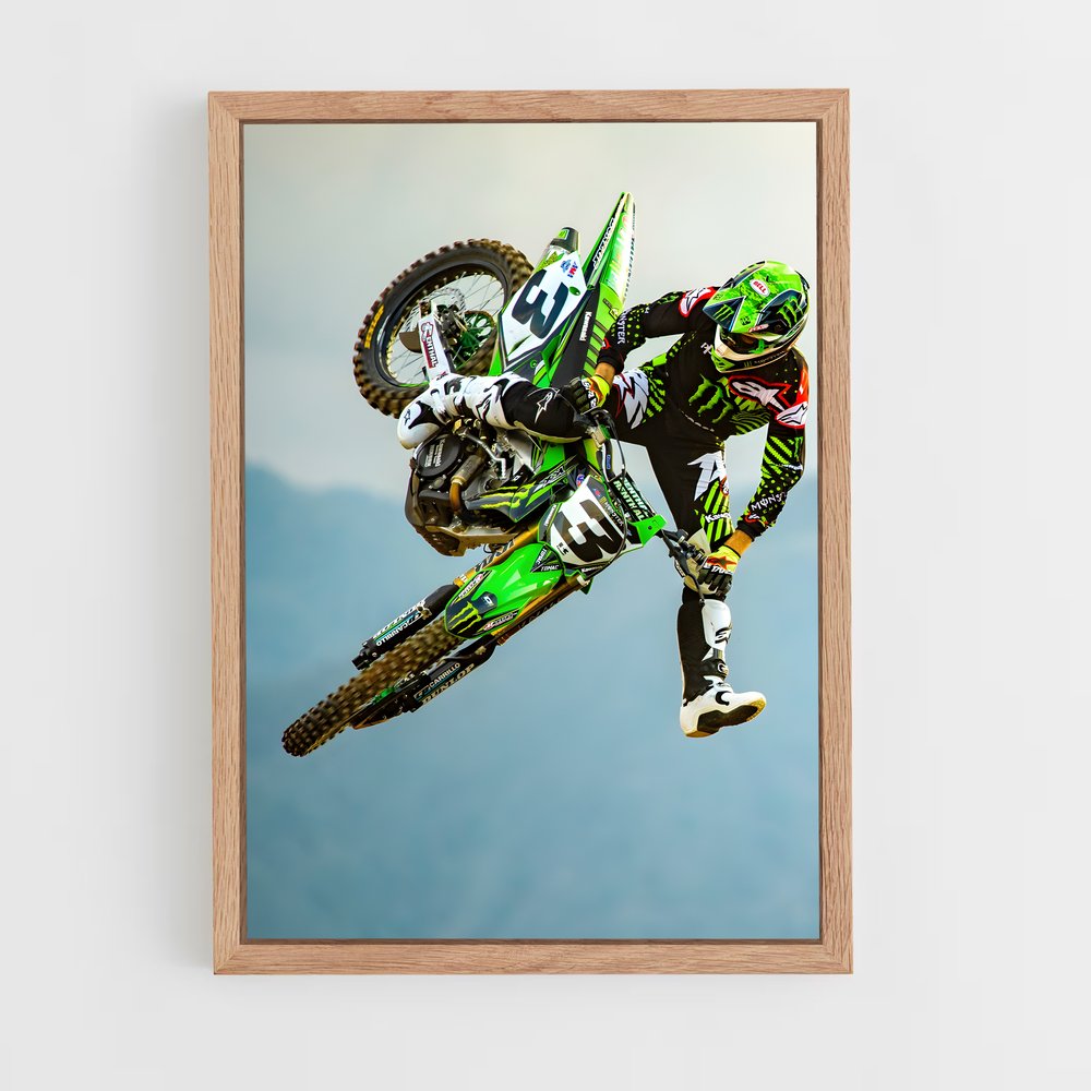 moto-cross-10 cadre Bois clair