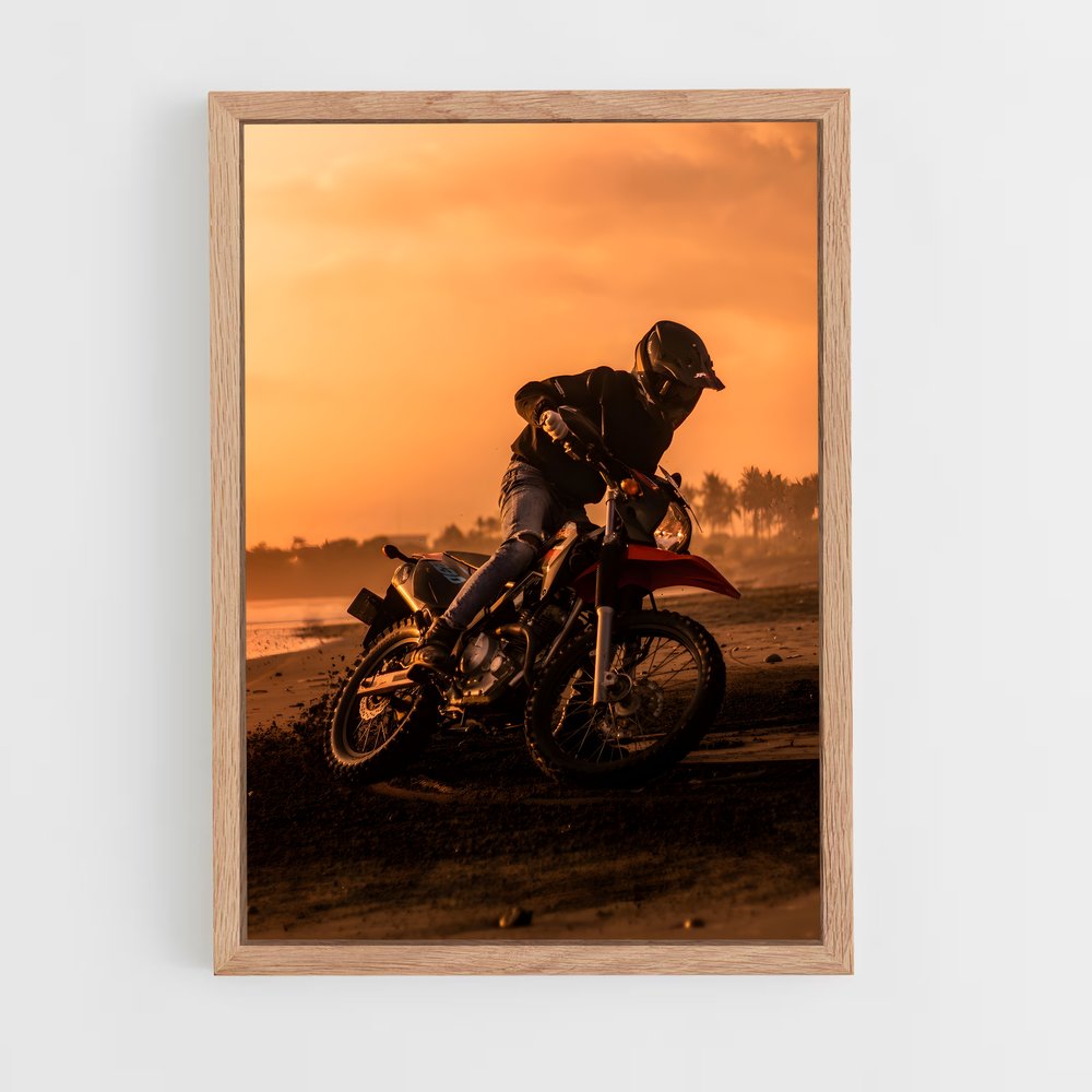 moto-cross-7 cadre Bois clair