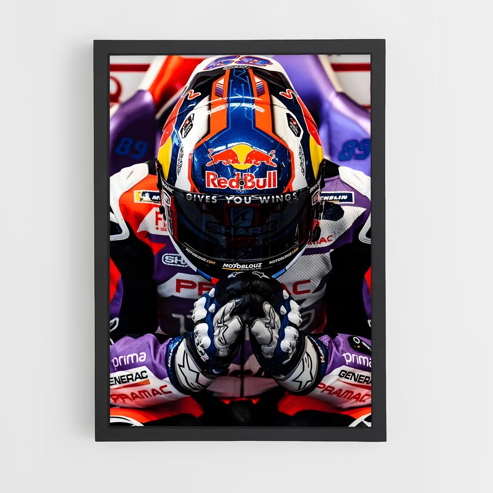 moto-gp-1 cadre Noir