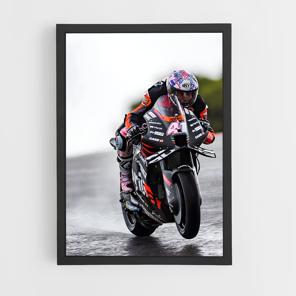 moto-gp-12 cadre Noir