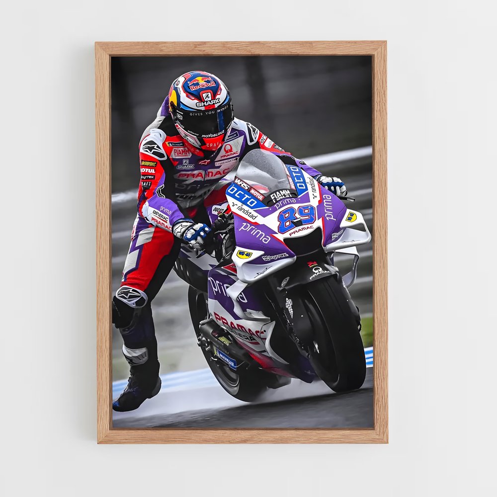 moto-gp-3 cadre Bois clair